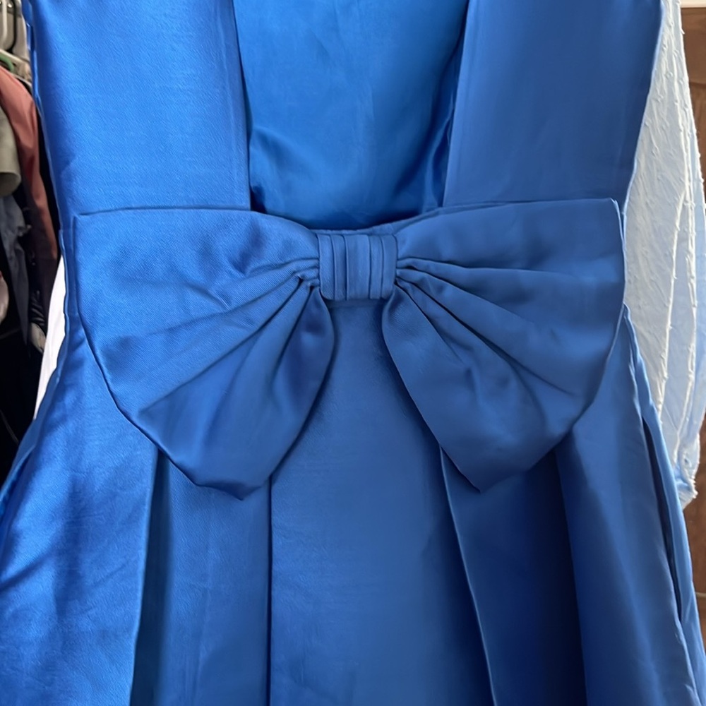 Kate Spade open back dress with bow - Picture 2 of 5